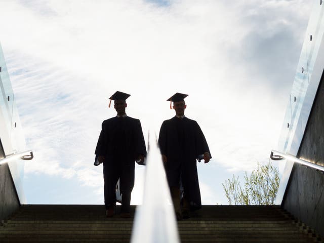 Over half of those surveyed admit to having a "plan B" in case their career path doesn't work out 