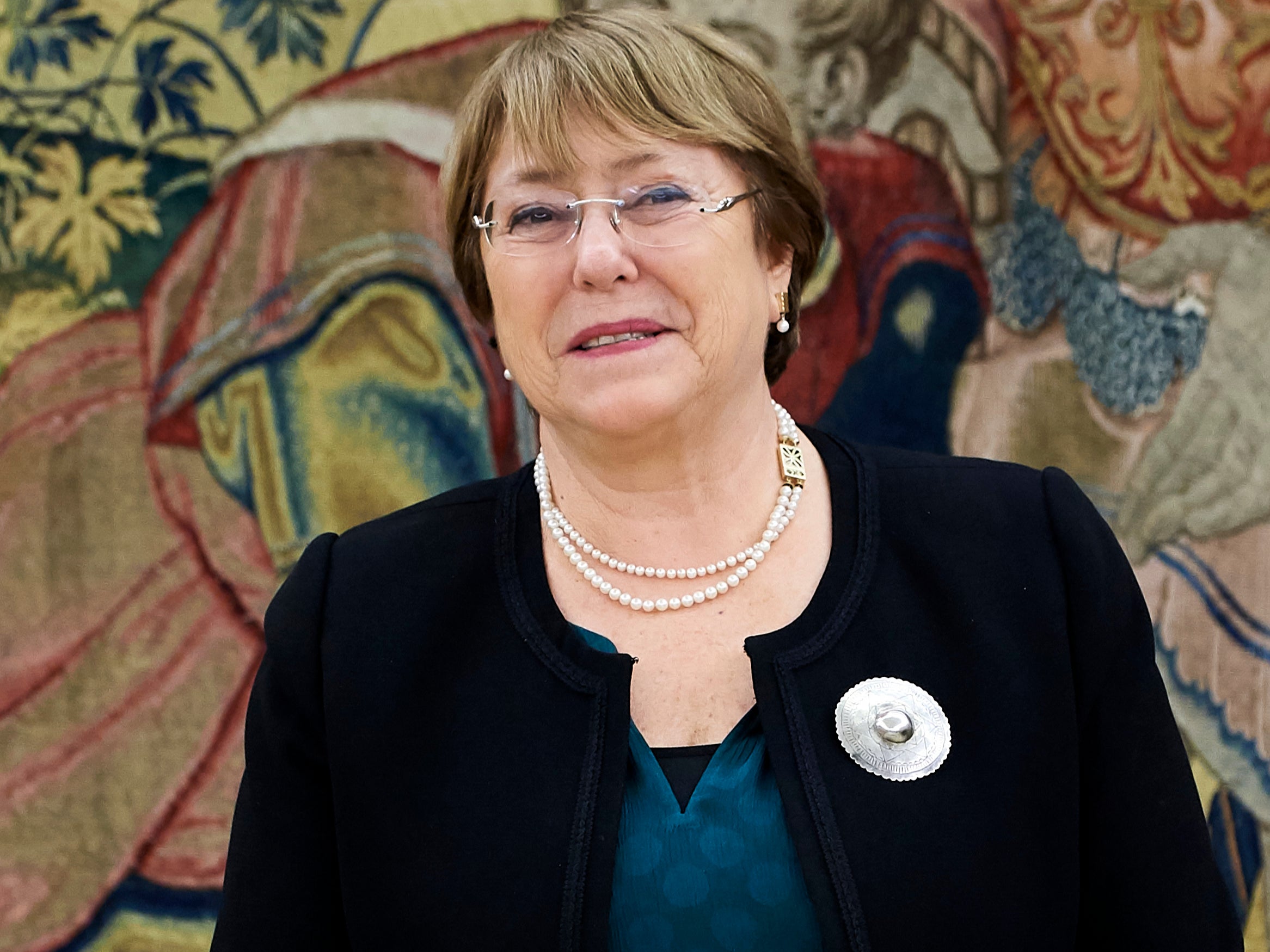 Michelle Bachelet also said there have been too many Russian poisonings in the past two decades  