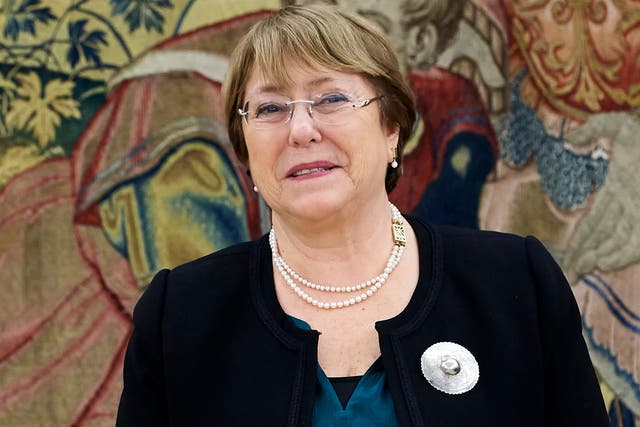 Michelle Bachelet also said there have been too many Russian poisonings in the past two decades  