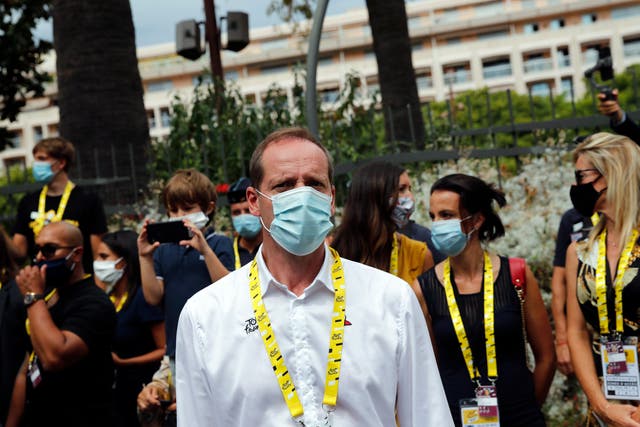Tour de France race director Christian Prudhomme has tested positive for coronavirus