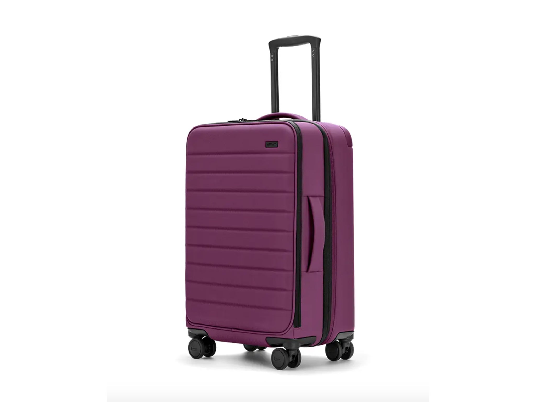 With room for eveything and then some, this expanding suitcase is ideal for a long weekend