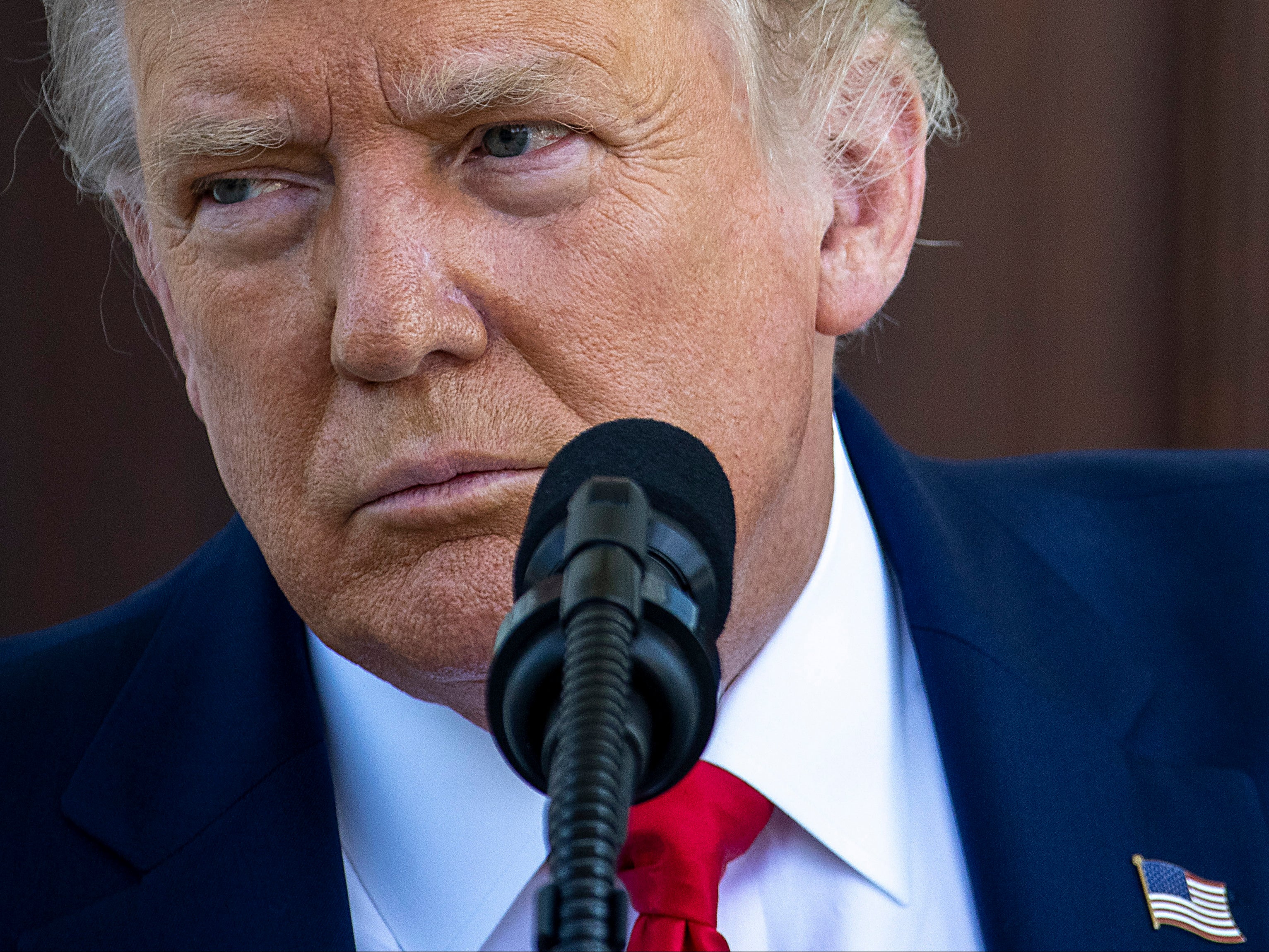 Democrats and Republicans are concerned Trump will refuse the election result if Biden wins