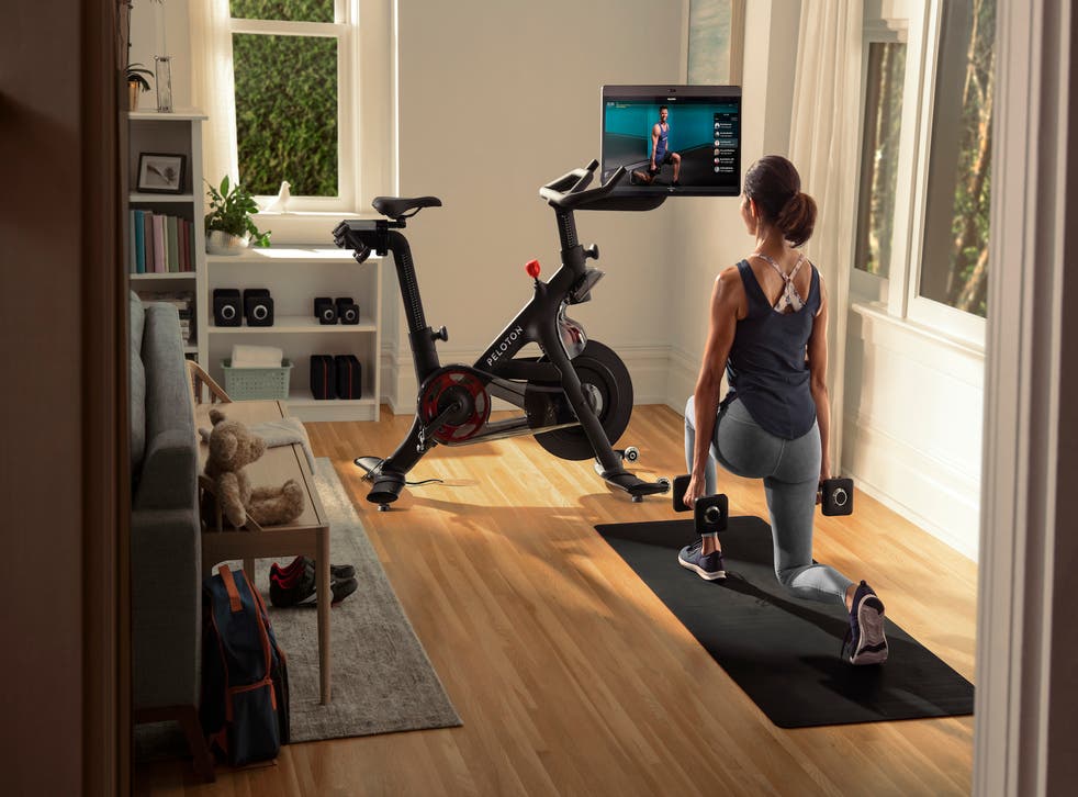 Peloton Bike+: Online fitness company launches update to its at-home