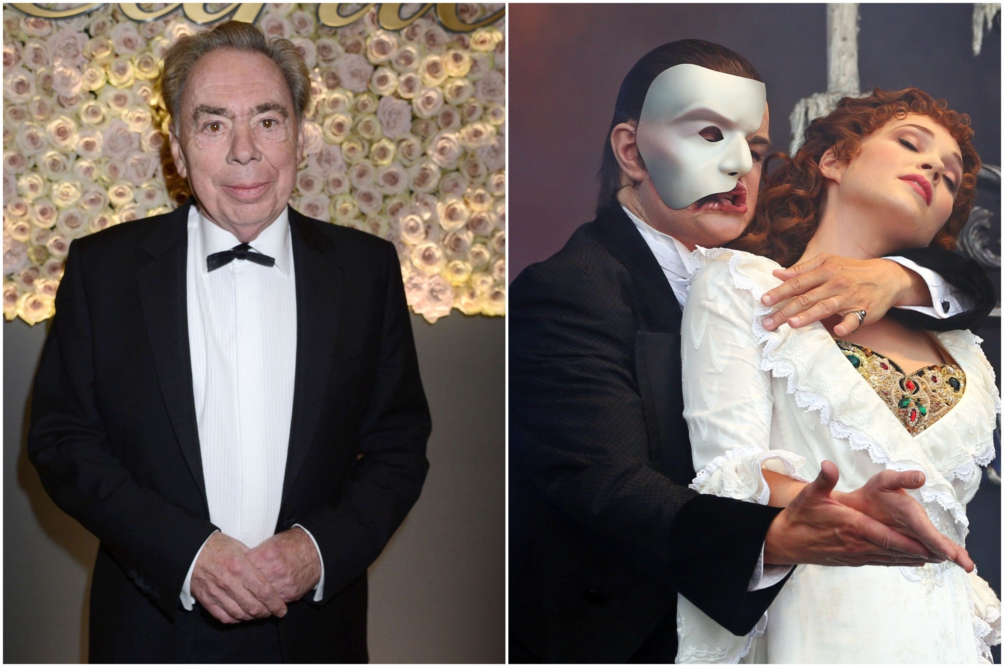 Andrew Lloyd Webber wants theatres to reopen