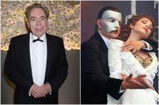 Andrew Lloyd Webber says we're at 'point of no return' over struggling arts sector