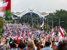 Belarus chaos: Russian and Serbian armed forces to take part in military exercises as anti-Lukashenko protests continue