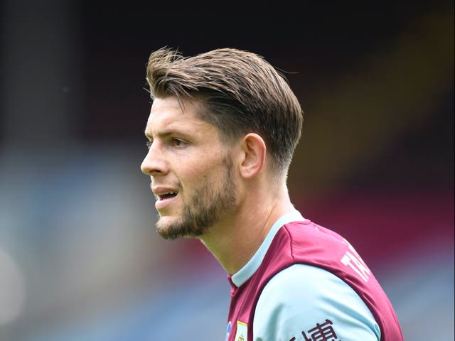 Burnley defender James Tarkowski