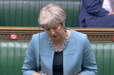 New Brexit policy might damage UK’s reputation, Theresa May warns