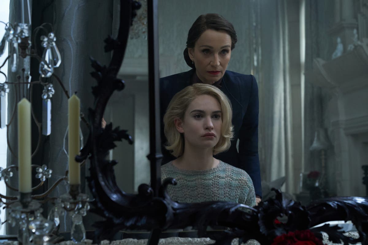 Rebecca trailer: Lily James and Kristin Scott Thomas come face to face at Manderley in Netflix adaptation