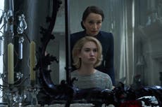 Rebecca trailer: Lily James and Kristin Scott Thomas come face to face at Manderley in Netflix adaptation