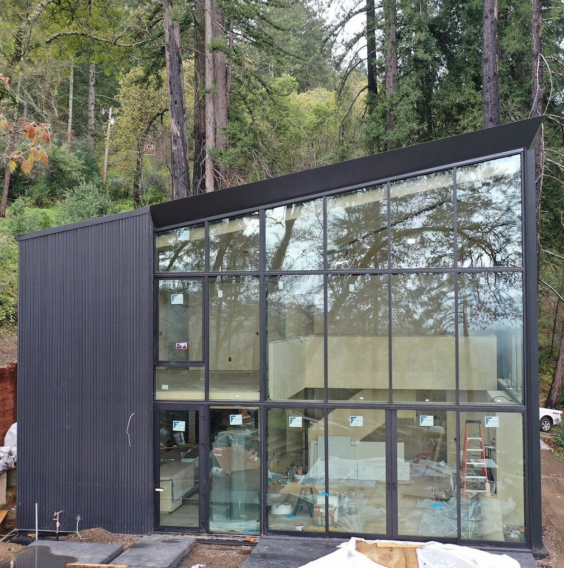 Mount Veeder Outpost epitomises the ways architects are facing up to the scourge of wildfires