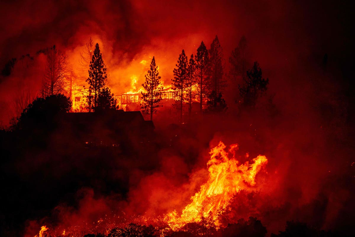 California wildfires: Record 2 million acres torched in as entire towns evacuated