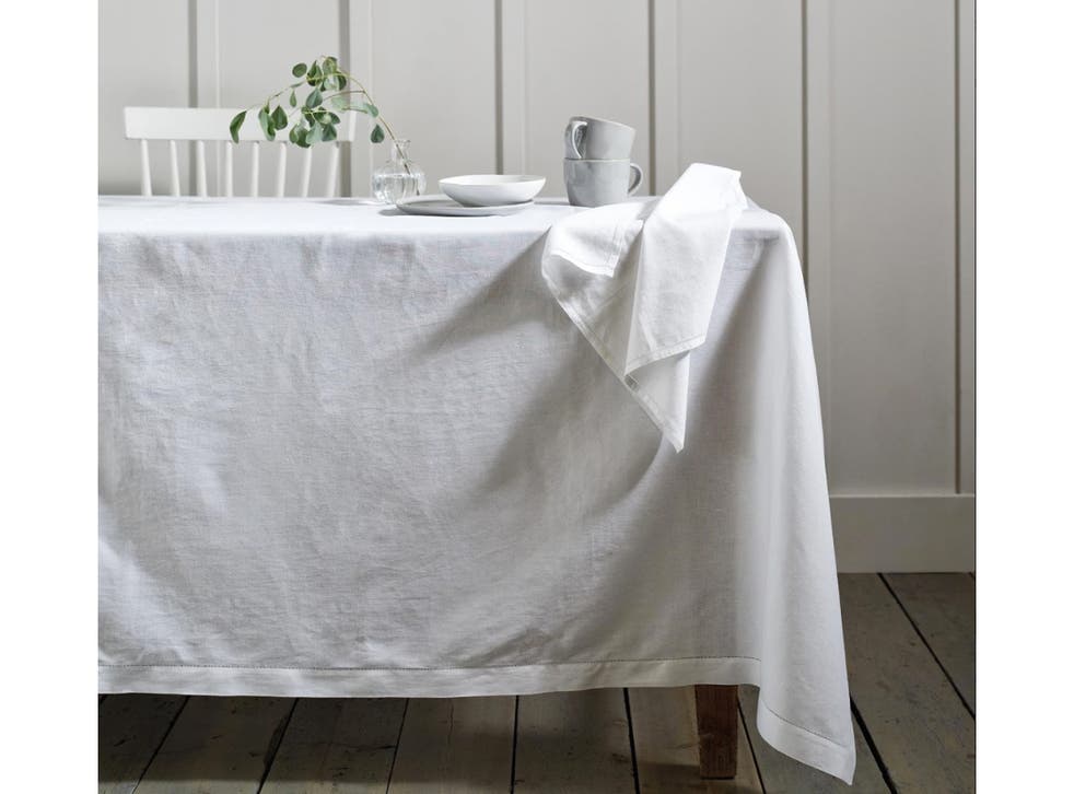 Best Linen Table Cloths Round And, Extra Wide Table Runners Uk