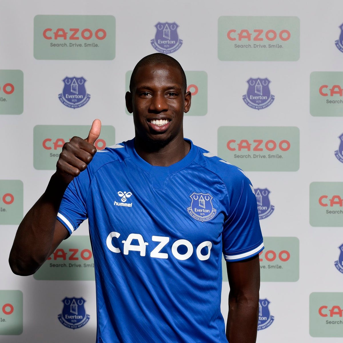 Cazoo 2024 everton kit