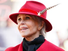 Jane Fonda: The Oscar-winner on TikTok, Trump and being an eco-warrior in a red coat