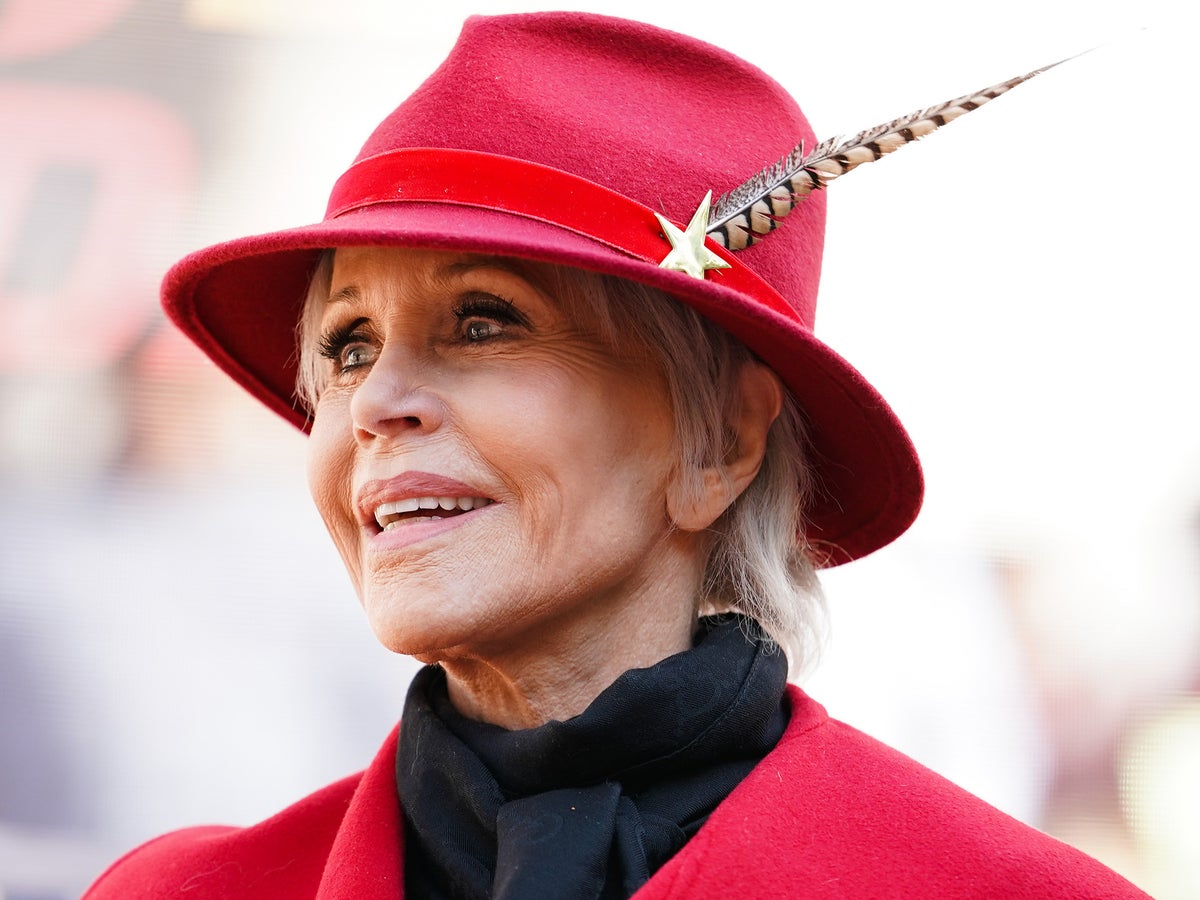 Jane Fonda: The Oscar-winner on TikTok, Trump and being an eco-warrior in a  red coat | The Independent