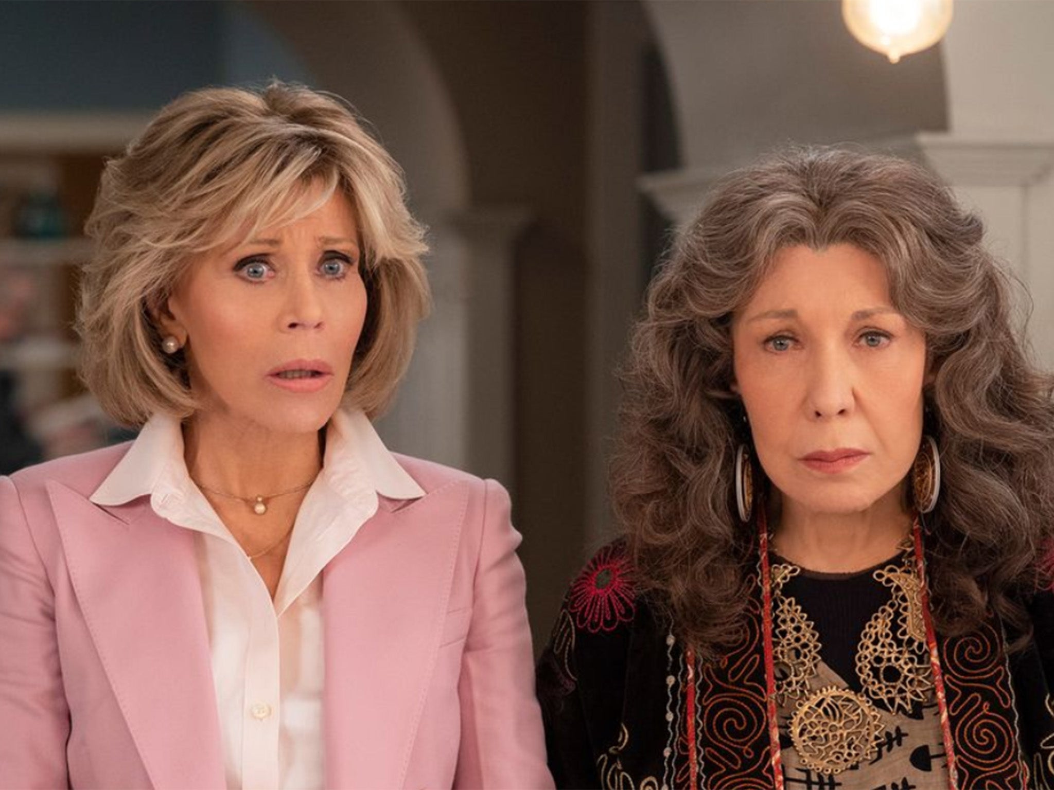 Jane Fonda and Lily Tomlin in ‘Grace and Frankie’