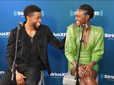 Chadwick Boseman: Lupita Nyong’o pays emotional tribute to Black Panther co-star