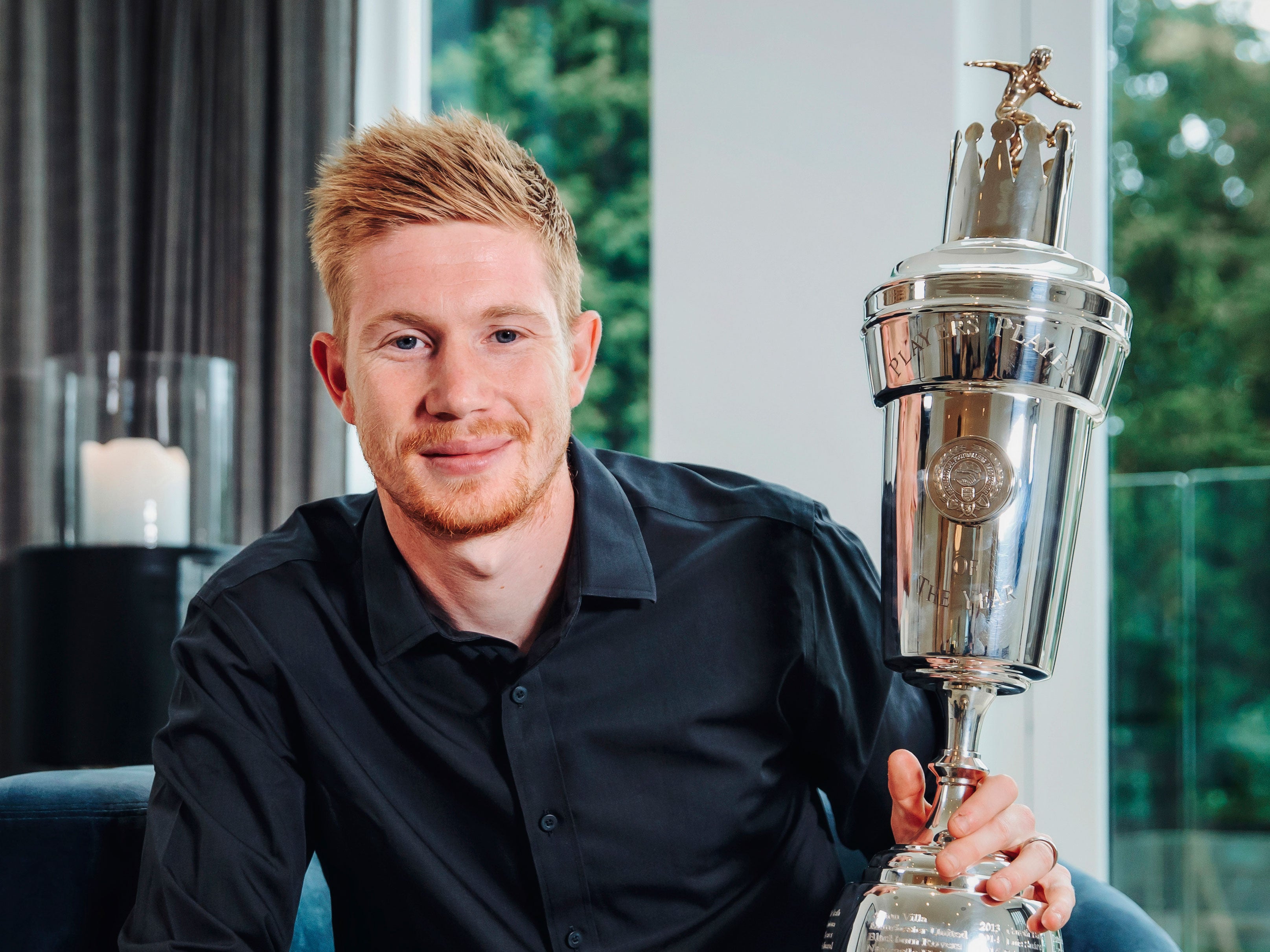 Manchester City's Kevin De Bruyne named PFA Player of the Year