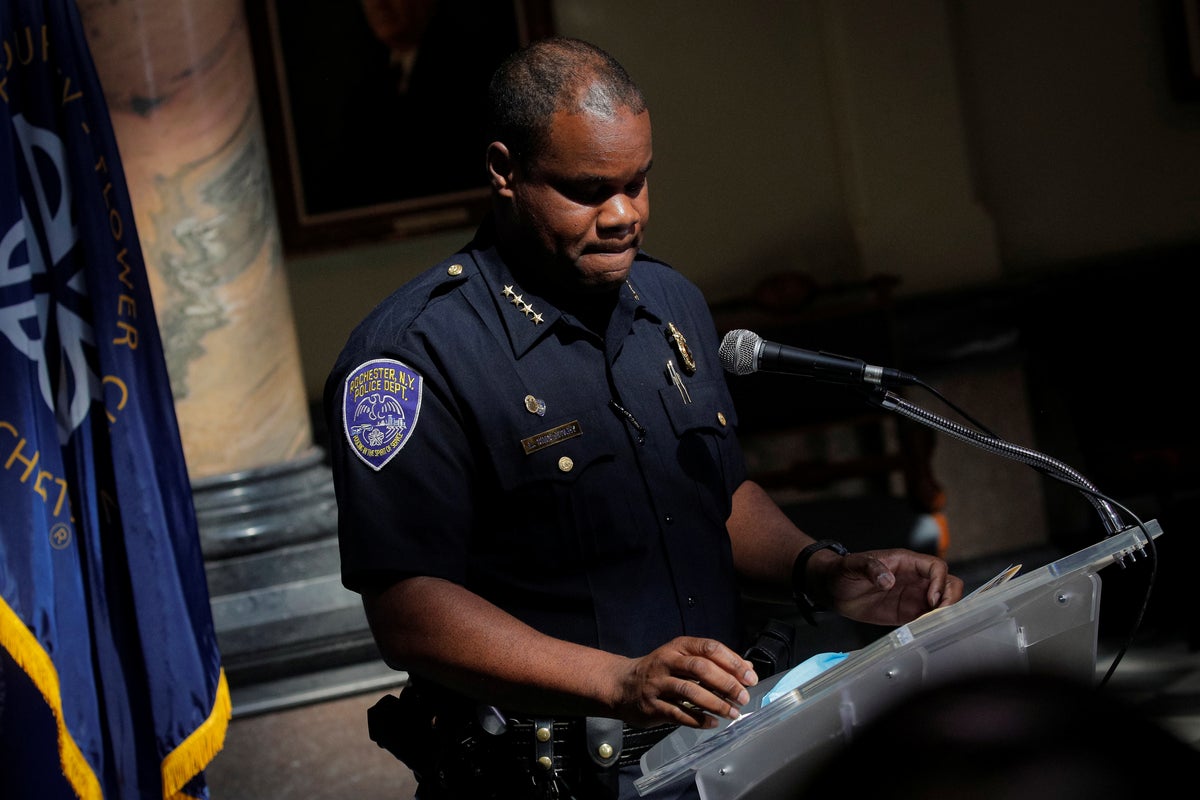 Rochester police chief and deputy resign following accusations of cover ...