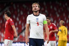 England stutter in Denmark stalemate as Gareth Southgate’s search to fulfil squad’s talent continues