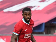 Georginio Wijnaldum set for talks over Liverpool future with Jurgen Klopp amid Barcelona interest