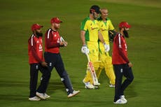 England suffer defeat as Australia regain world No1 ranking and avoid series whitewash