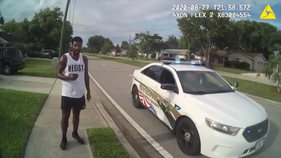 Jogger detained for matching a suspect description offered job to help train officers