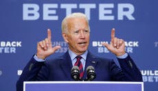 Biden news: Democrat evokes son Beau to blast Trump over veteran comments and says president ‘failed to do his job on purpose’ over coronavirus