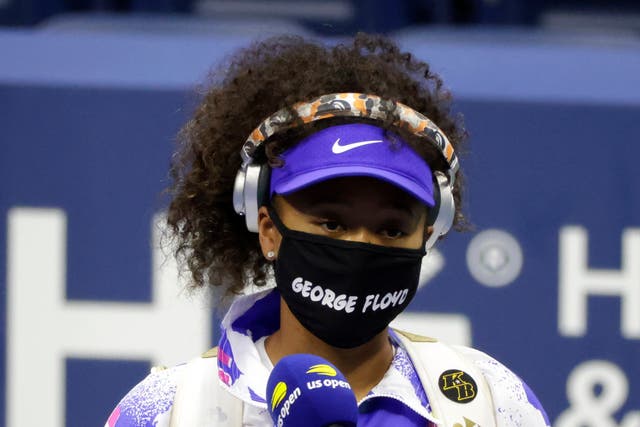 Naomi Osaka is through to the US Open semi-finals