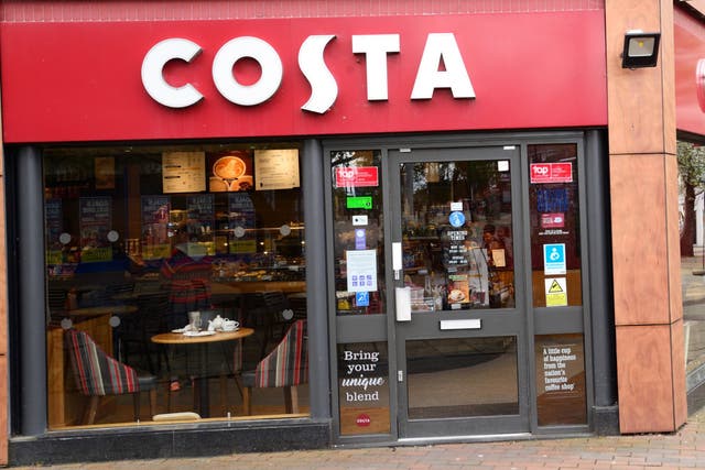 As of 3 September, coffee chain Costa has incurred 1,650 losses
