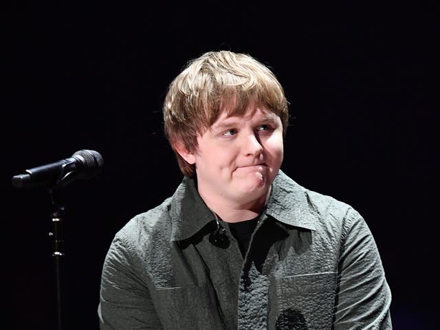Lewis Capaldi performs during The BRIT Awards 2020 at The O2 Arena on 18 February, 2020