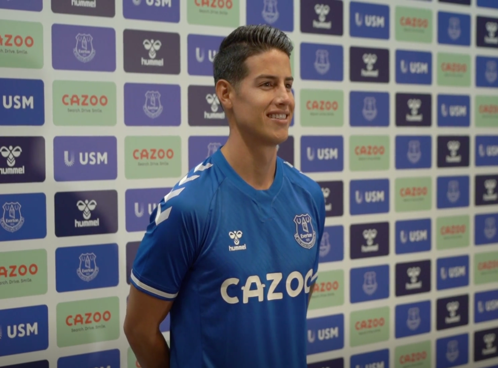 Everton News Latest Transfers Open Window To Success The Independent