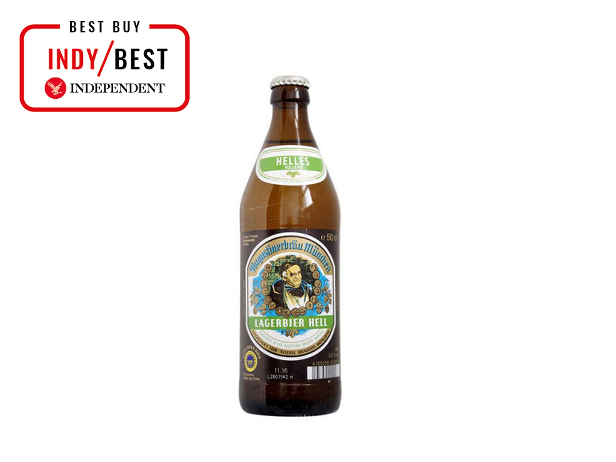 Soft and smooth, say cheers to this German beer that we loved