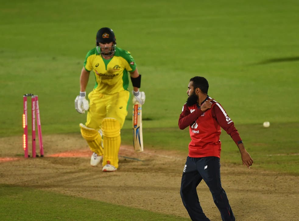 Adil Rashid is England's leading wicket-taker in white-ball cricket