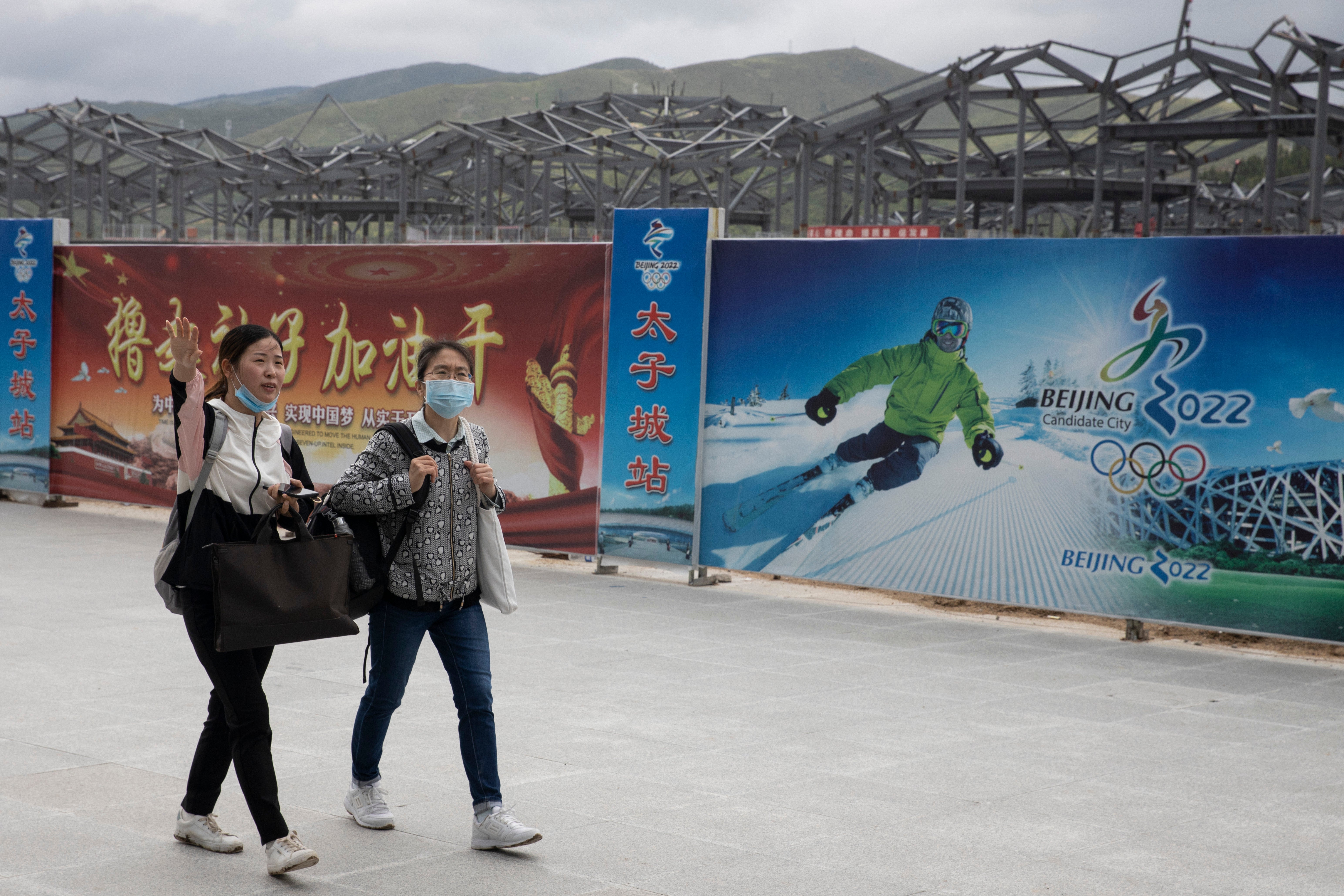 Beijing was a surprise host for the Olympics due to no heritage with the Winter Games