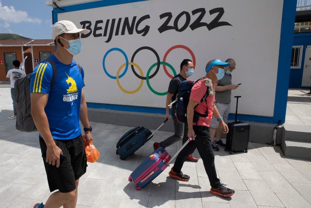 The IOC is under pressure over the decision to award Beijing the 2022 Winter Olympics