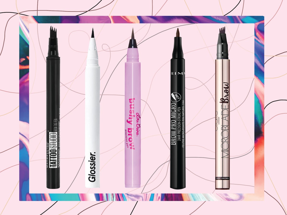 Best Eyebrow Pen Create A Microbladed Brow Look At Home The Independent
