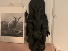 Airbnb guests terrified after finding skulls and ‘satanic items’