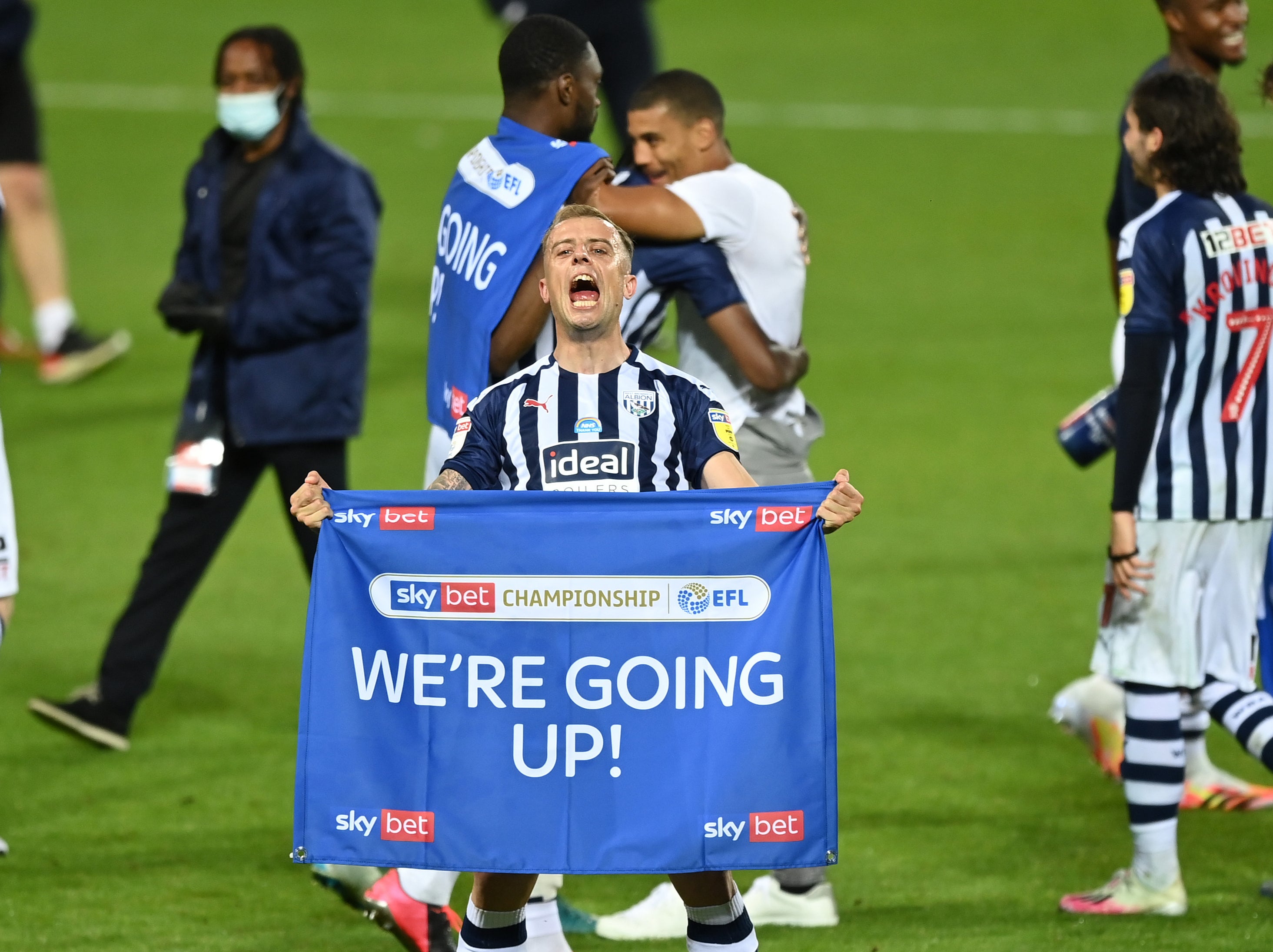 West Brom were promoted to the Premier League last season
