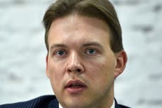 Belarus opposition politician ‘seized by masked men’ after another opposition leader is snatched