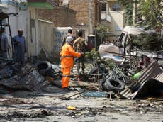Bomb attack misses Afghan vice president but kills 10