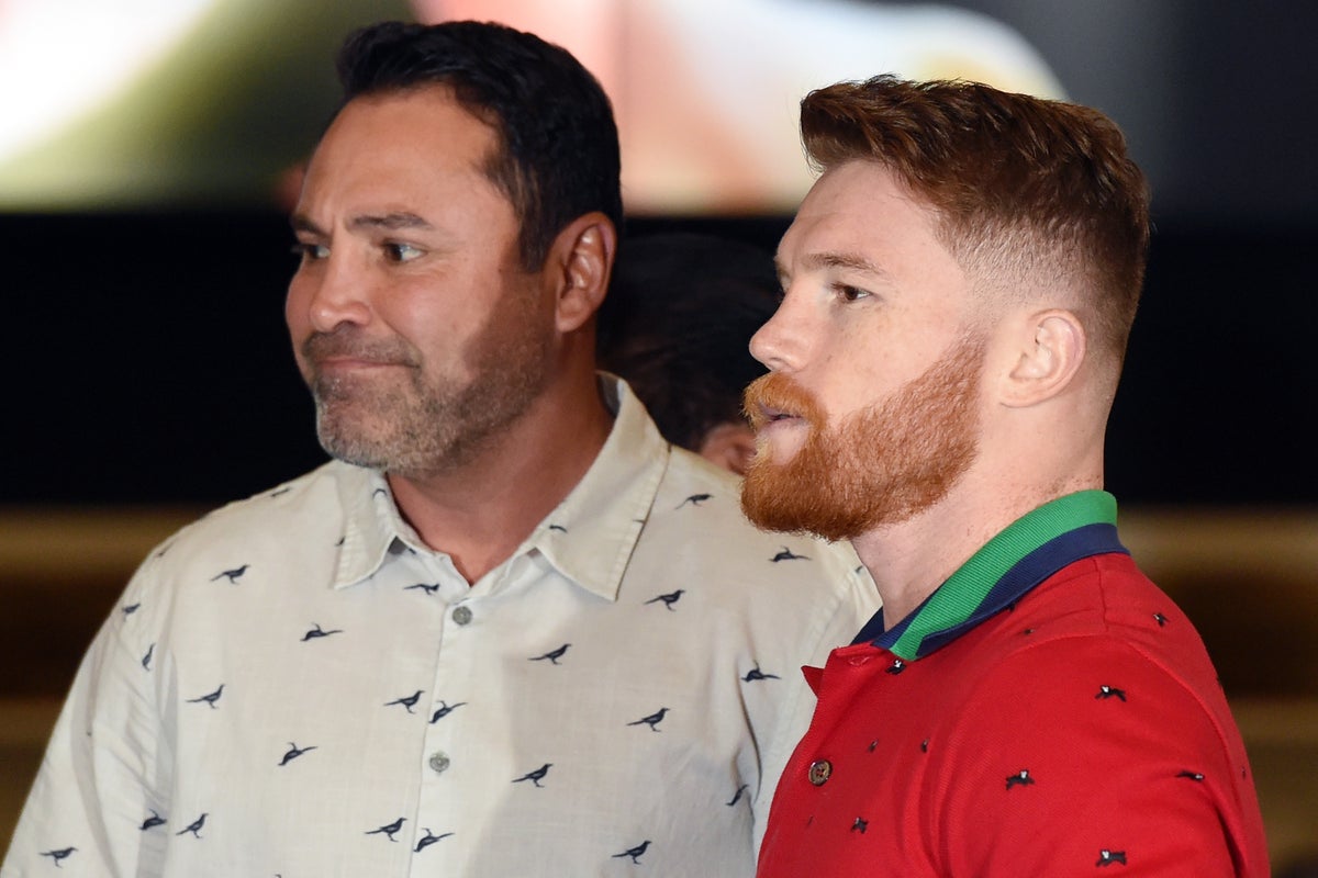 Oscar De La Hoya predicts Canelo’s next move... and it’s not a Terence Crawford rematch