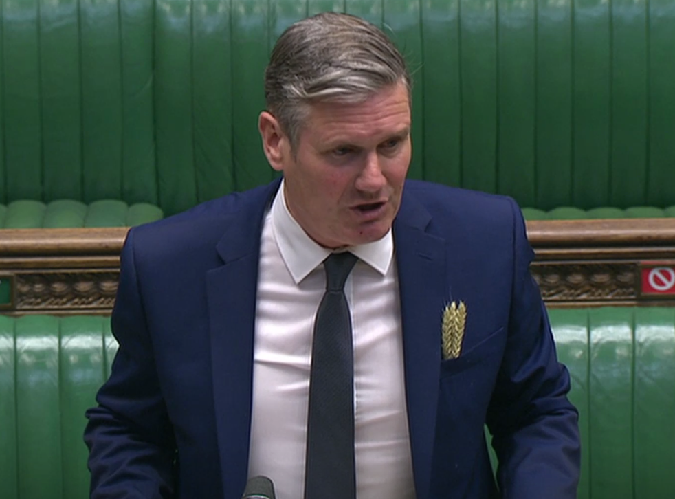 PMQs: Keir Starmer was right to avoid the question of the government breaking the law over ...