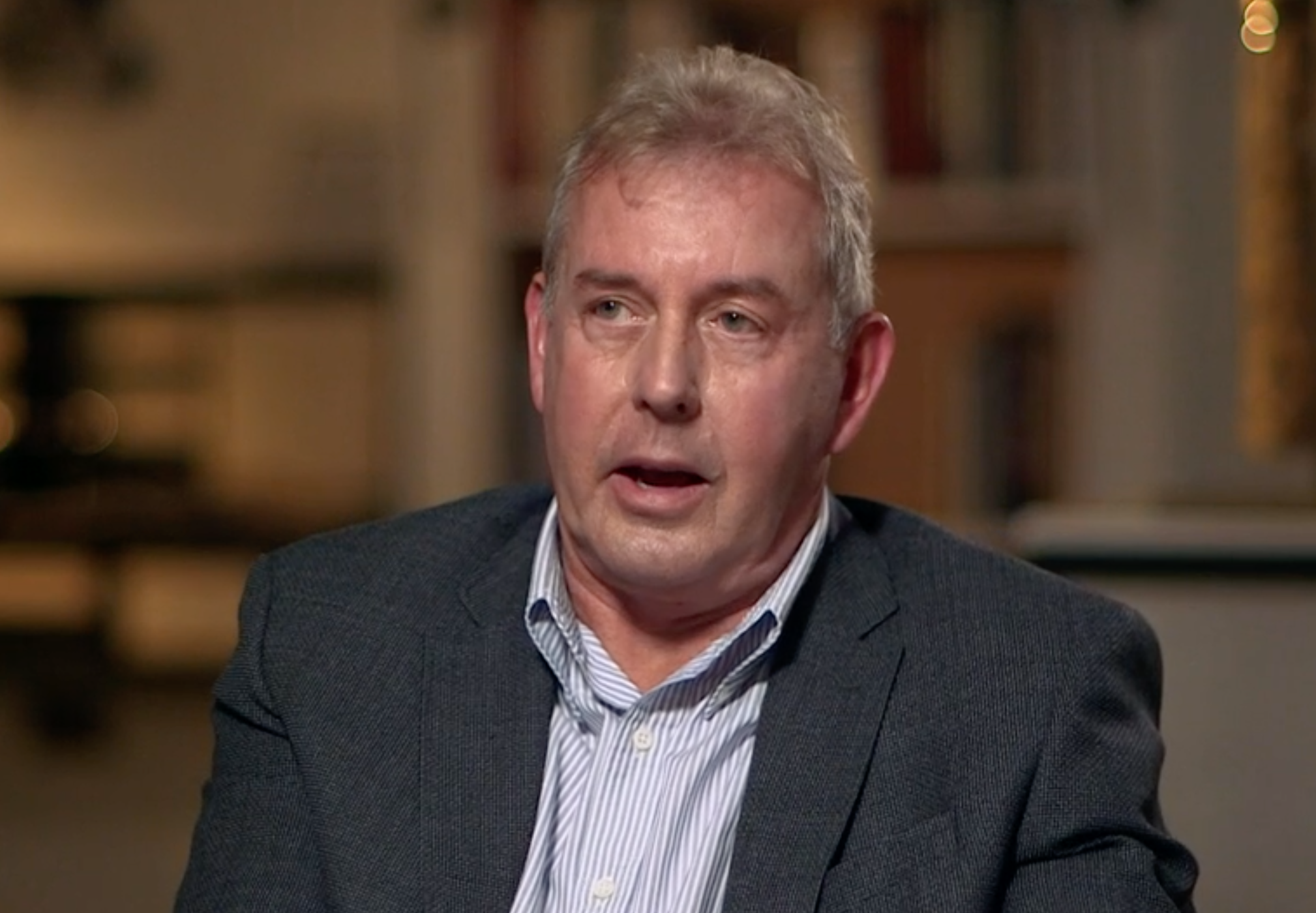 Former ambassador to US Kim Darroch