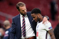 Gareth Southgate proud of England players’ resolve after ending difficult week unbeaten