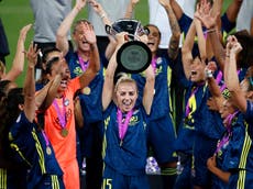 Manchester City Women sign England defender Alex Greenwood from Lyon