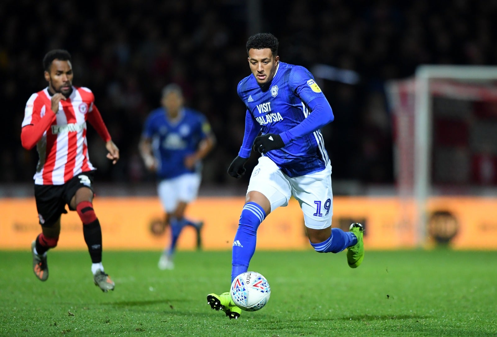 Cardiff have ended Mendez-Laing's contract