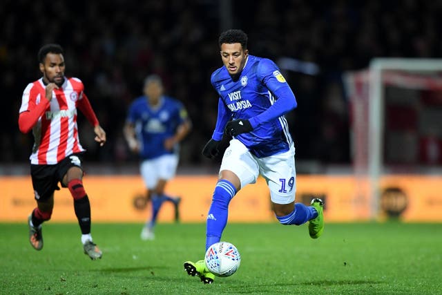 Cardiff have ended Mendez-Laing's contract