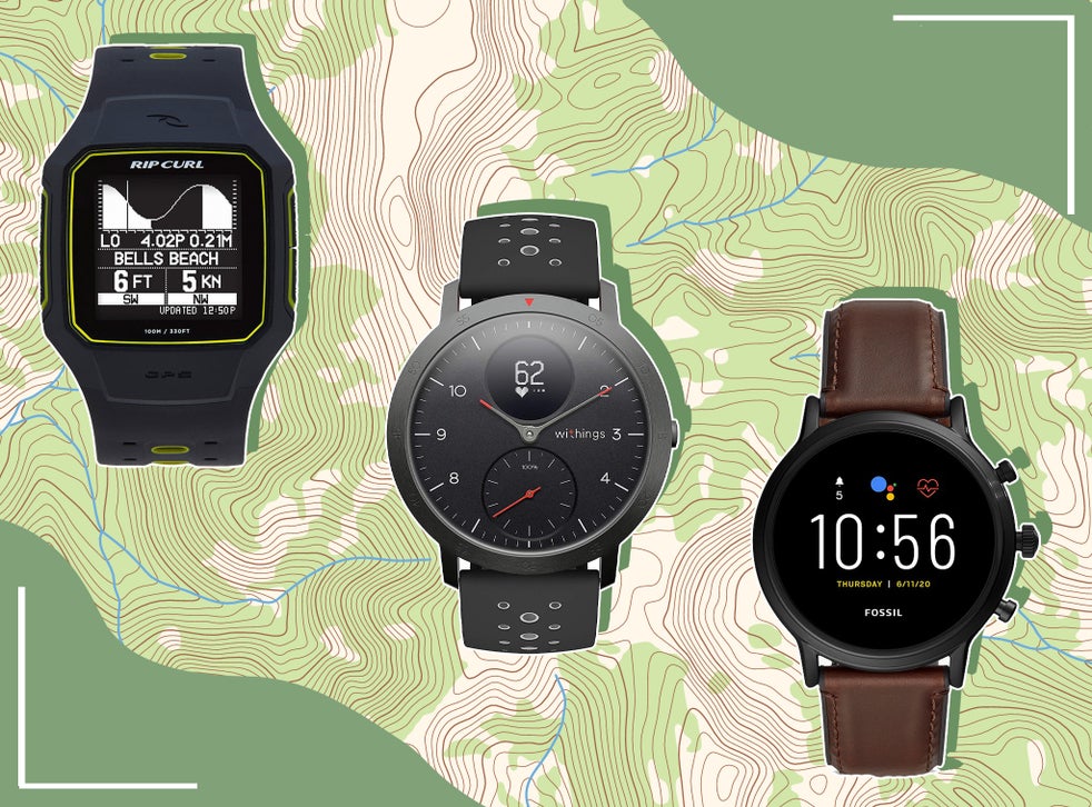 Best Smart Watch 2020 For Outdoor Adventures From Hiking To Cycling The Independent